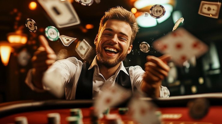 Antarmuka Money Train di aplikasi kakek jp dengan tombol spin dan saldo real-time